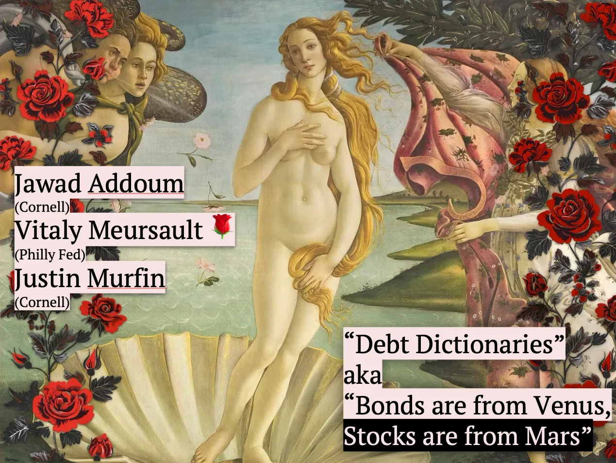 Debt Dictionaries